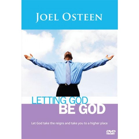Letting God Be God DVD - Joel Osteen